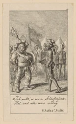 Blad 11 till Shakespeares "Kung Henrik den fjärde"