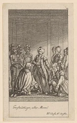 Blad 12 ur serien "Adelheid von Veltheim"