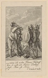 Blad 12 till Shakespeares "Kung Henrik IV"