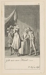 Blad 12 till Shakespeares "Stormen"