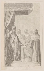 Blad 1 till "Preussisk-brandenburgsk statshistoria", andra delen
