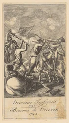 Blad 2 ur "Brandenburgska krigsscener"