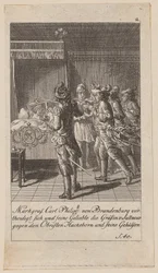 Blad 2 ur serien "Brandenburgs historia"