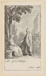 Plansch 2 till Shakespeares "Stormen"
