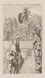 Blad 2 till "Preussisk-brandenburgsk statshistoria", andra delen