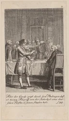 Blad 3 ur serien ”Brandenburgs historia”