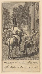 Blad 4 ur "Brandenburgska krigsscener"