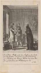 Blad 4 ur serien "Brandenburgs historia"