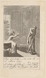 Plansch 4 till "Karoline von Lichtfield"