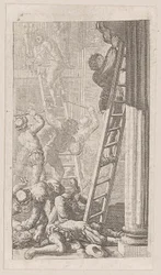 Plansch 4 till ”Preussisk-brandenburgsk statshistoria”, andra delen
