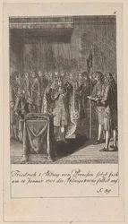 Blad 5 ur serien "Brandenburgs historia"