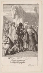 Plansch 5 till Blumauers "Aeneid"