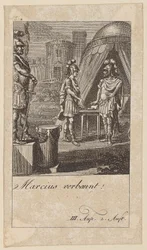 Blad 5 till Shakespeares "Coriolanus"