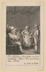 Blad 5 till Shakespeares "Kung Henrik den fjärde"