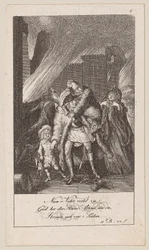 Plansch 6 till Blumauers "Aeneid"