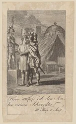 Blad 6 till Shakespeares "Coriolanus"