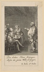 Blad 6 till Shakespeares "Kung Henrik IV"
