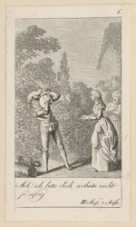 Blad 6 till Shakespeares "Stormen"