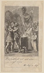 Blad 7 till Shakespeares "Coriolanus"