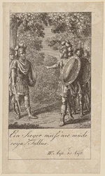 Blad 8 till Shakespeares "Coriolanus"