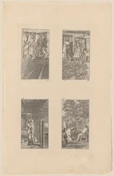 Sidorna 9–12 ur Pestalozzis *Lienhard och Gertrud*