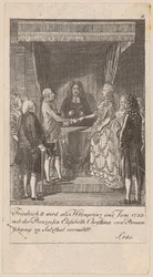 Blad 9 ur serien ”Brandenburgs historia”