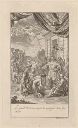 Blad till "Mémoires [...] des réfugiés", första bandet