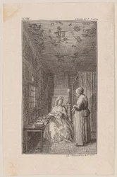 Clarisse i fängelset