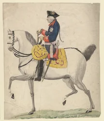 Fredrik II av Preussen, 1785