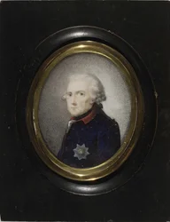 Fredrik II av Preussen, ca. 1785