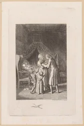 Glädje över den nyfödda [barnkammaren]
