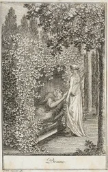 Illustration till ”Beckers almanacka för 1800”