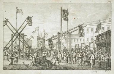 Illustration till Storchs "Målning av Petersburg"