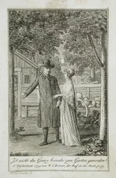 Illustration till Beckers fickbok för 1799