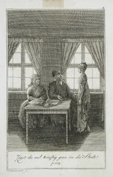 Illustration till Beckers fickbok för 1799