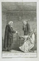 Illustration till Beckers fickbok för 1799