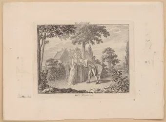 Period III, blad 4 i serien ”Livsgången”