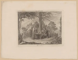 Period VII, blad 8 i serien ”Livsgången”