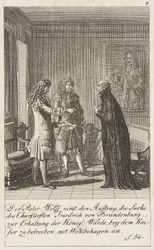 Plansch 4 till ”Brandenburgs historia för 1793”