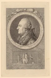 Porträtt av U. F. B. Brückmann