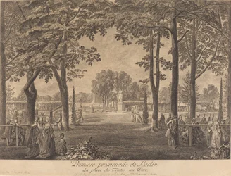 Berlins första promenader