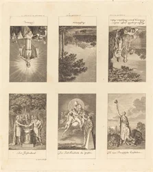 Sex stora händelser 1780-1790