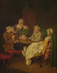 Samhälle vid bordet