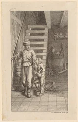 Titelkopparstick till Schummels „Wilhelm von Blumenthal“, första delen