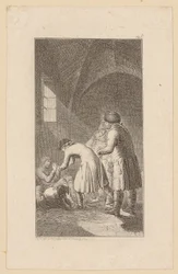 Titelgravyr till Westphals ”Wilhelm Edelwald”, andra bandet