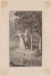 Titelgravyr till Leipzigs månadsskrift för 1794