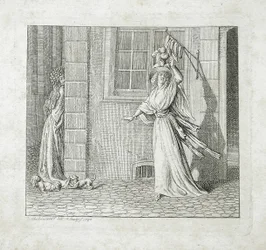 Titelvinjett till ”Strange Prophesy”