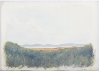 Holy Island, 1893 (penna och wc på papper)