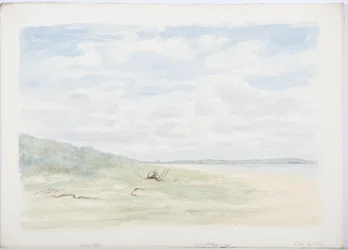 Holy Island, 1899 (penna och wc på papper)