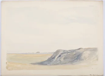 Holy Island, 1899 (penna och wc på papper)